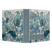 Elise Blue Nouveau Garten-Ordner