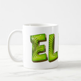 Elise Name Kiwi Style Tasse Teetasse Kaffeetasse