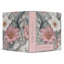 Elise Pink & Grau Nouveau Garten