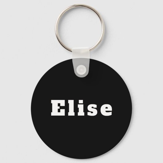 Elise Schlüsselanhänger (Vorderseite)