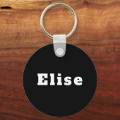 Elise Schlüsselanhänger (Vorderseite)