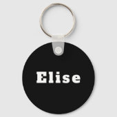 Elise Schlüsselanhänger (Rückseite)