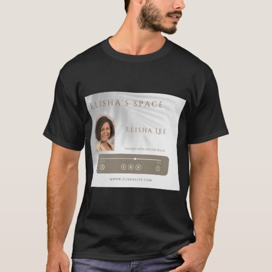 Elishas Space T-Shirt (Vorderseite)