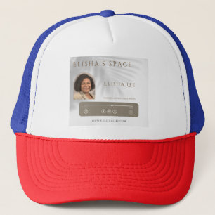 Elishas Space Truckerkappe