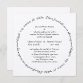 Elisheva Custom 2.2 Einladung (Vorne/Hinten)