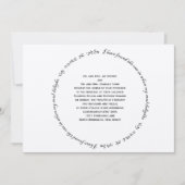 Elisheva Einladung (Vorderseite)