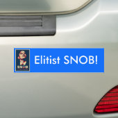 Elitärer SNOB! Autoaufkleber (Auf Auto)