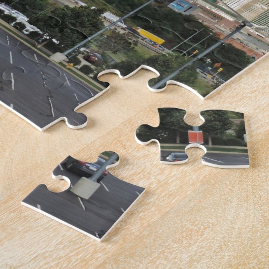 Elitch Gärten und das im Stadtzentrum gelegene Puzzle (Seite)