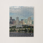 Elitch Gärten und das im Stadtzentrum gelegene Puzzle (Vertikal)