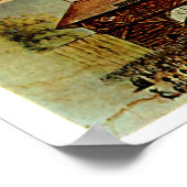 Elitch's Zoo - Print Poster (Ecke)