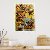 Elitch's Zoo - Print Poster (Küche)