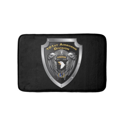 Elite 101. Im Flugzeug Division Air Assault Badematte (Vorderseite)