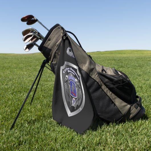 Elite 173. Im Flugzeug Brigade-Kampfteam Golfhandtuch (Gras)