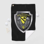 Elite 1. Cavalry Division "First Team" Golfhandtuch (Insitu)