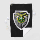 Elite 2. Armored Cavalry Regiment Golfhandtuch (Insitu)