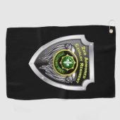 Elite 2. Armored Cavalry Regiment Golfhandtuch (Horizontal)