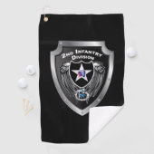 Elite-2. Infanterie-Division Indianhead Division Golfhandtuch (Insitu)
