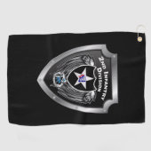 Elite-2. Infanterie-Division Indianhead Division Golfhandtuch (Horizontal)