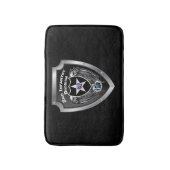 Elite 2. Infantry Div "Indianhead Division" Badematte (Vorderseite Vertikal)