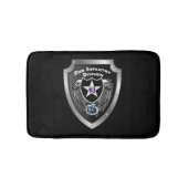 Elite 2. Infantry Div "Indianhead Division" Badematte (Vorderseite)