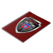 Elite 82. Im Flugzeug Abteilung Notizblock (Linke Seite)