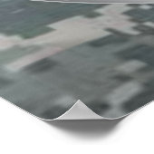 Elite 82. Im Flugzeug Abteilung Poster (Ecke)