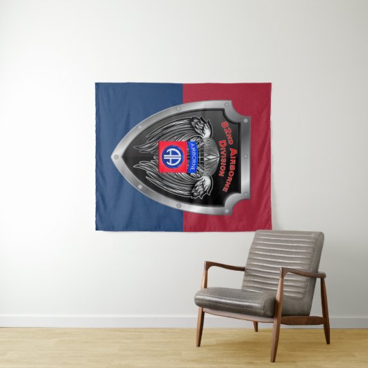 Elite 82. Im Flugzeug Division Wandteppich (Beispiel (Horizontal))