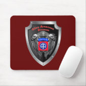 Elite 82. Luftlandedivision Mousepad (Mit Mouse)