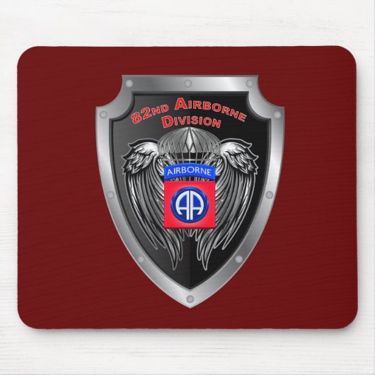 Elite 82. Luftlandedivision Mousepad (Vorne)