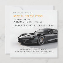 Elite-Autofanatiker-Party