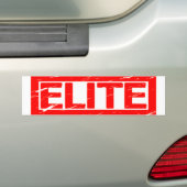 Elite-Briefmarke Autoaufkleber (Auf Auto)