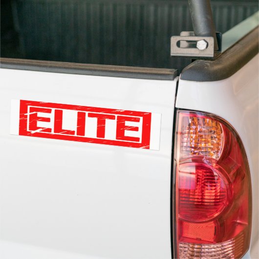 Elite-Briefmarke Autoaufkleber (Auf Lkw)