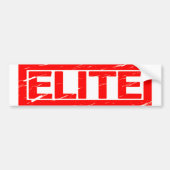 Elite-Briefmarke Autoaufkleber (Vorne)