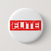 Elite-Briefmarke Button (Vorderseite)