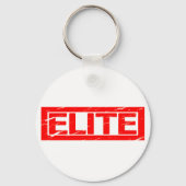 Elite-Briefmarke Schlüsselanhänger (Rückseite)