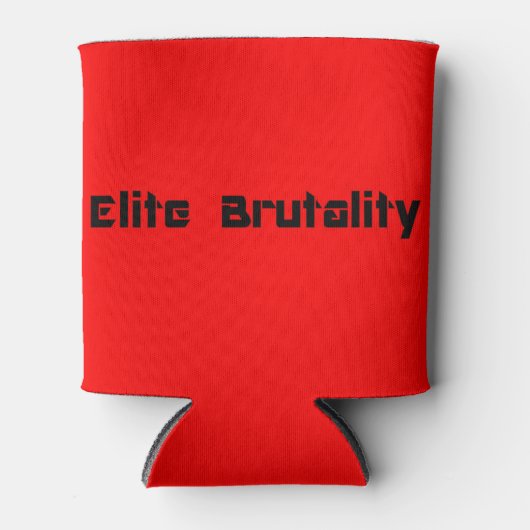 Elite Brutality Can Cooler Dosenkühler (Vorderseite)