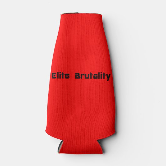 Elite Brutality Flasche Cooler Flaschenkühler (Vorderseite)