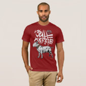 ElitE Bull Terrier Keeper T-Shirt (Vorne ganz)