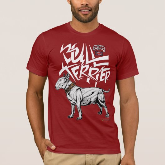 ElitE Bull Terrier Keeper T-Shirt (Vorderseite)