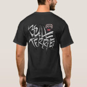 ElitE Bull Terrier Thinking Heads T-Shirt (Rückseite)