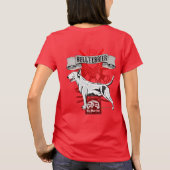 ElitE Bull Terrier Zuhause Keeper T-Shirt (Rückseite)
