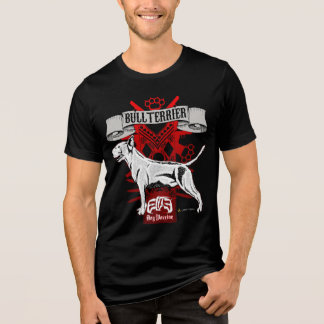 ElitE Bull Terrier Zuhause Keeper Tri-Blend Shirt