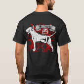 Elite BullTerrier T-Shirt (Rückseite)