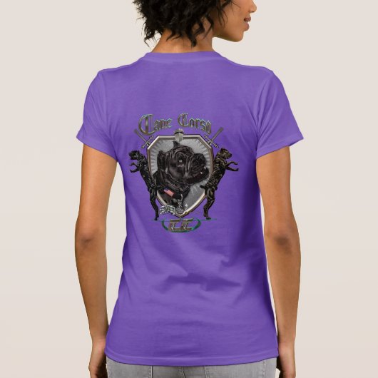 ELITE Cane Corso Keeper T-Shirt (Rückseite)