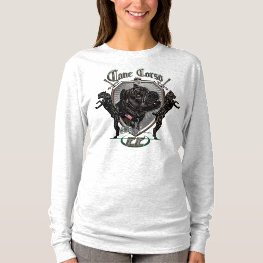 ELITE Cane Corso Keeper T-Shirt (Vorderseite)