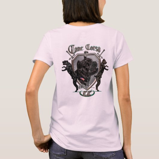 ELITE Cane Corso Keeper T-Shirt (Rückseite)