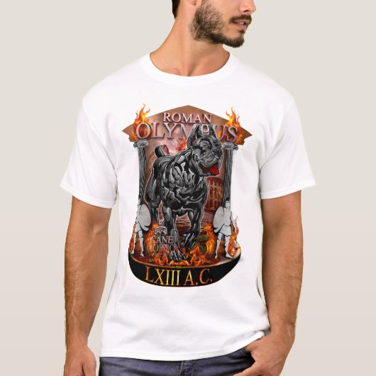 ELITE Cane Corso Roman POWER T-Shirt (Vorderseite)