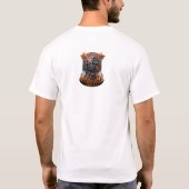 ELITE Cane Corso Roman POWER T-Shirt (Rückseite)