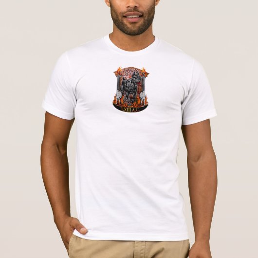 ELITE Cane Corso Roman POWER T-Shirt (Vorderseite)