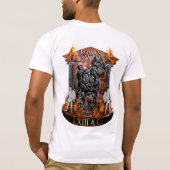 ELITE Cane Corso Roman POWER T-Shirt (Rückseite)